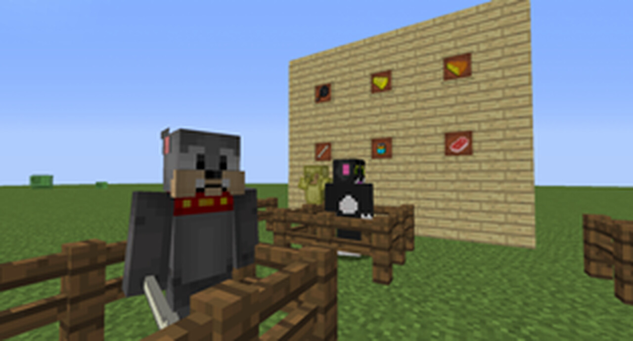 Tom and Jerry Mod Minecraft Mod