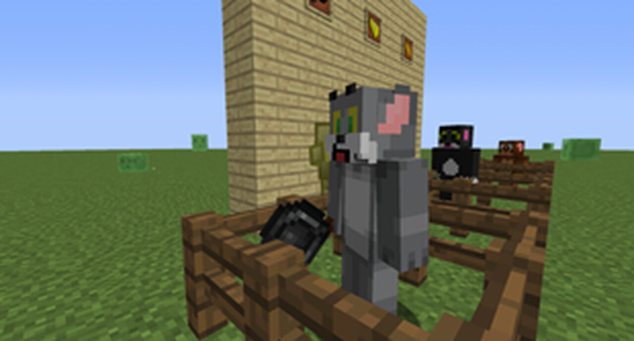 Tom and Jerry Mod Minecraft Mod
