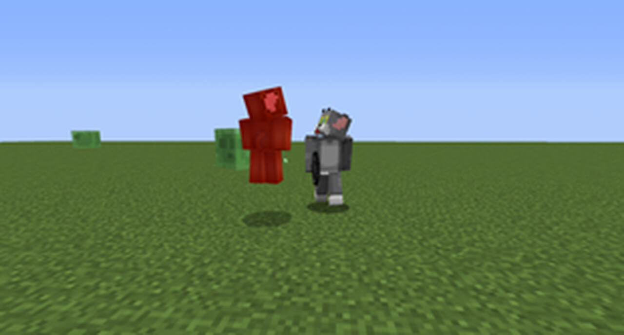 Tom and Jerry Mod Minecraft Mod