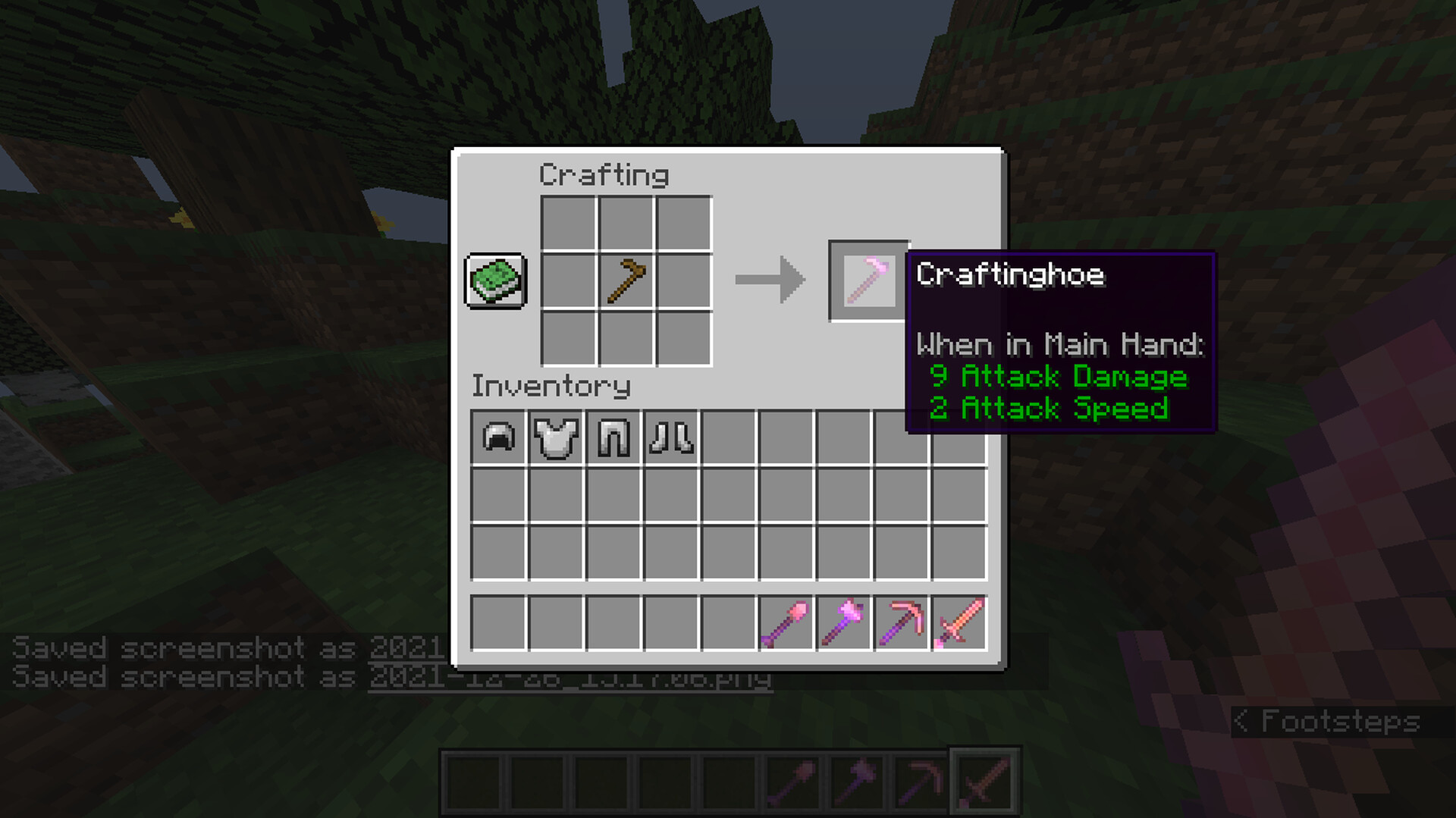 Crafting Gives Op Item Minecraft Mod Crafting Gives Op Item Minecraft Mod