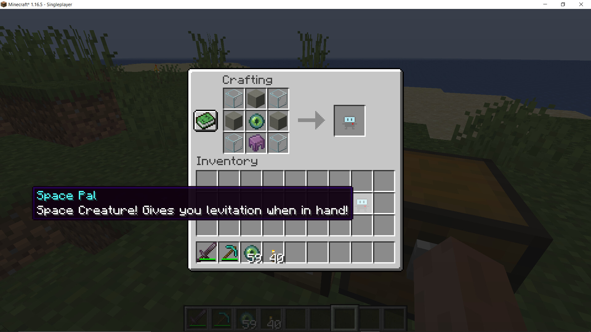 Pocket Pals 1.16 Mod Minecraft Mod