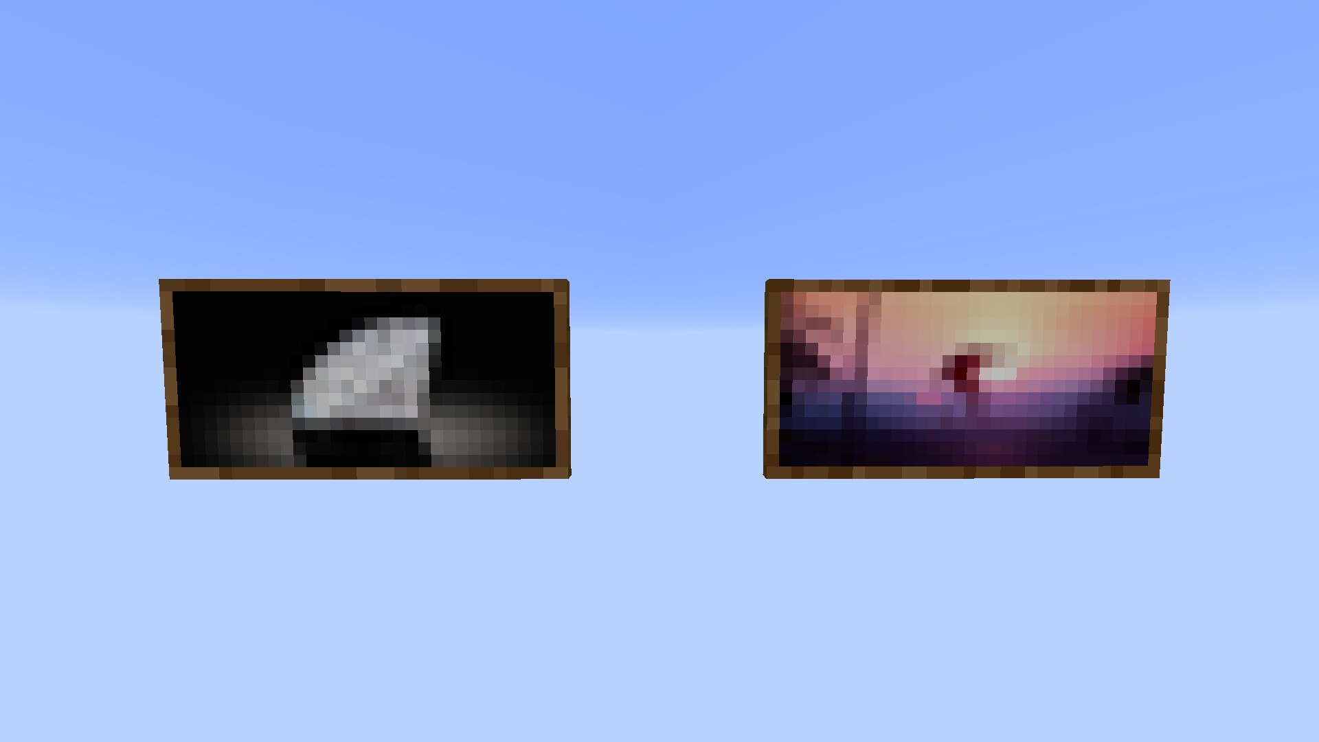 More Paintings Minecraft Mod