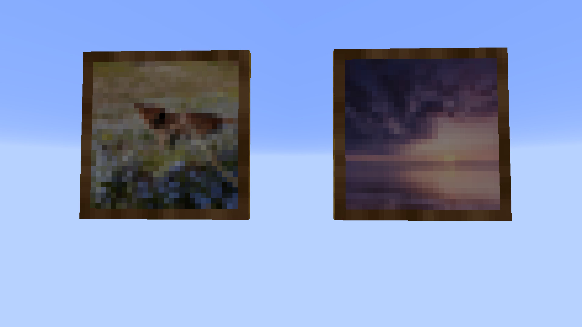 More Paintings Minecraft Mod