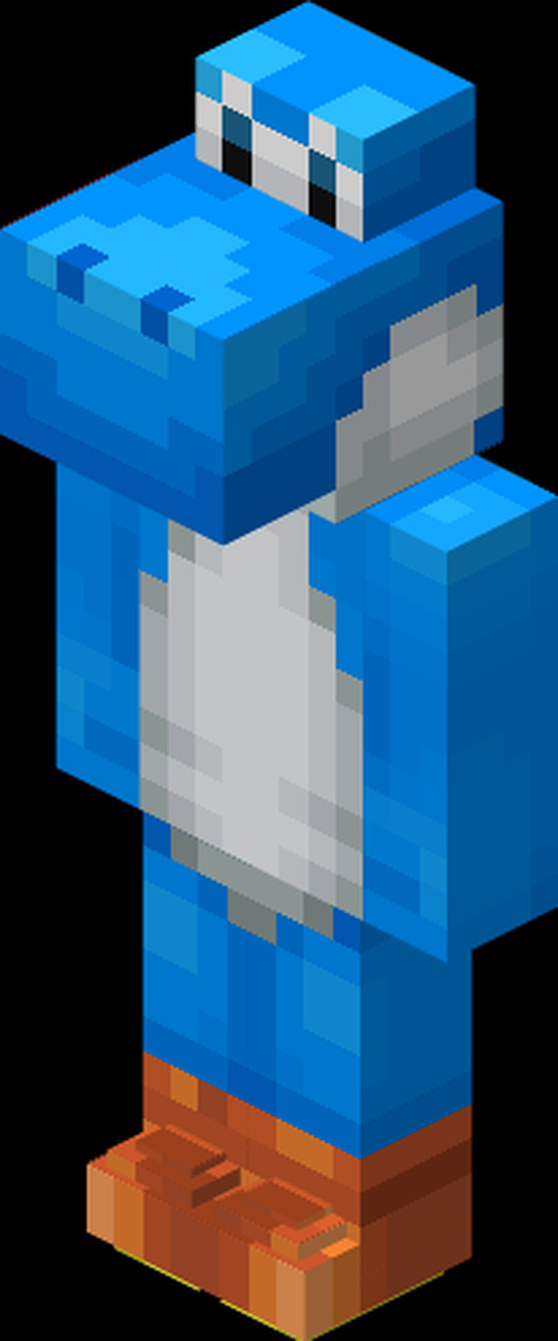 Minecraft Super Mario, Yoshi (3D skin Java) SuperMario Minecraft Mod