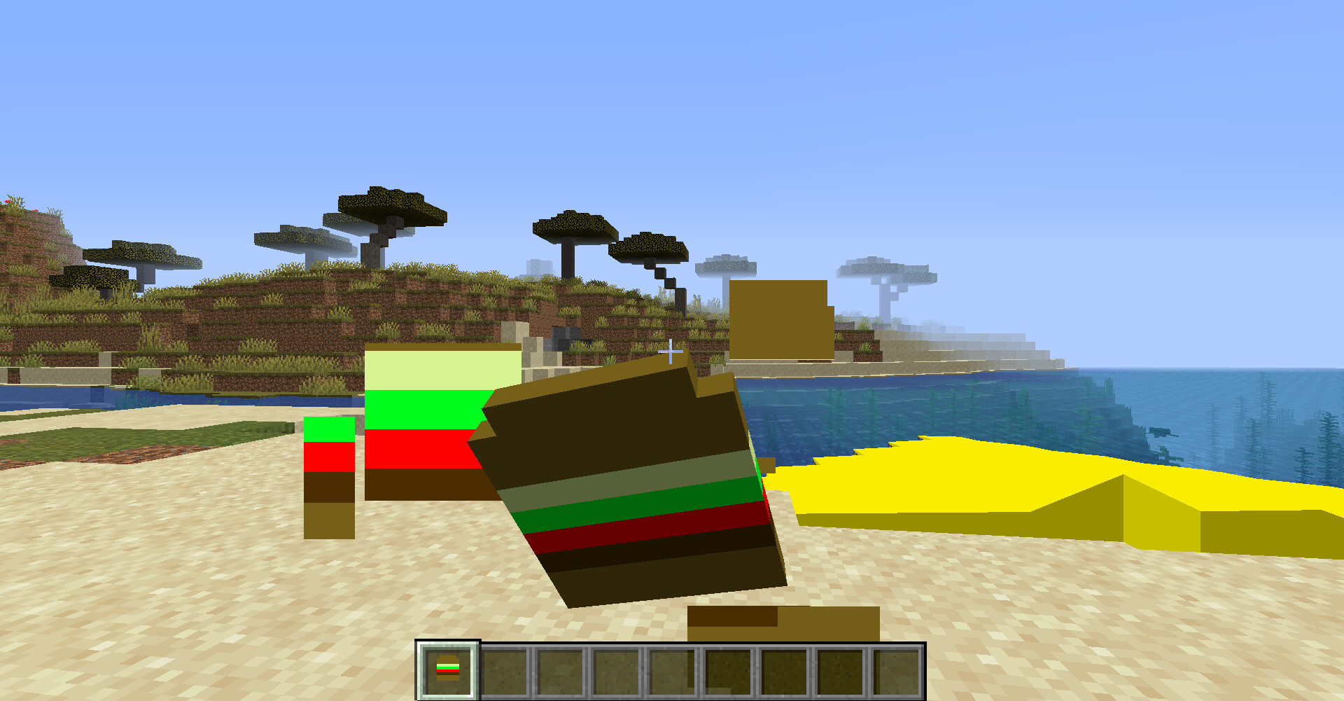 banana mod Minecraft Mod