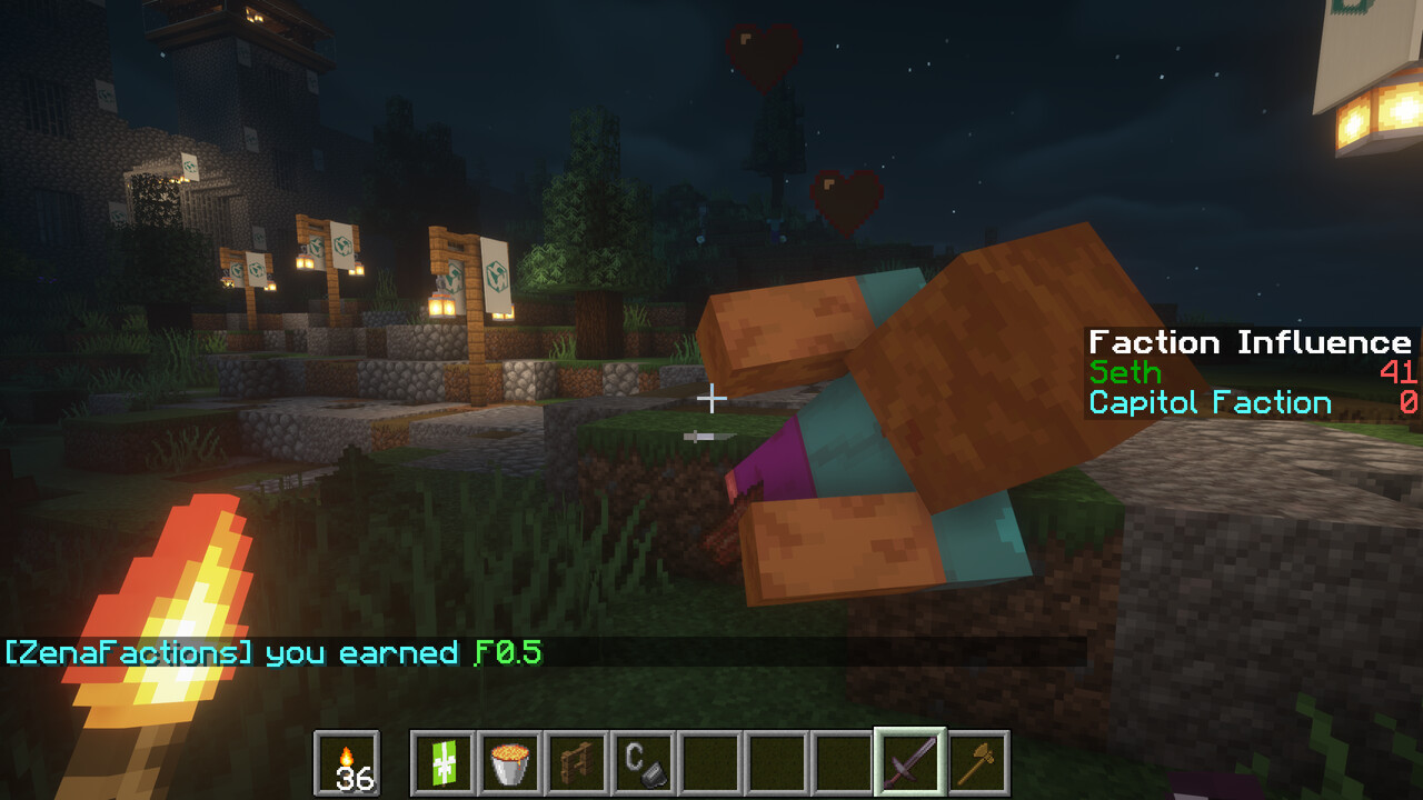 [Paper/Spigot Plugin] ZenaFactions Minecraft Mod