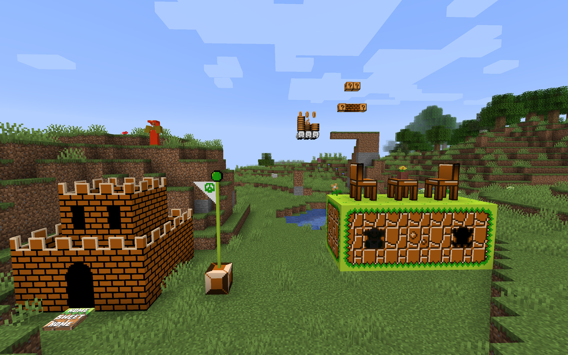 Super Mario Crafter Minecraft Mod