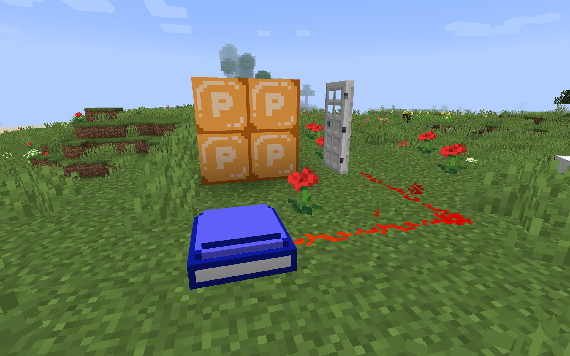 Super Mario Crafter Minecraft Mod