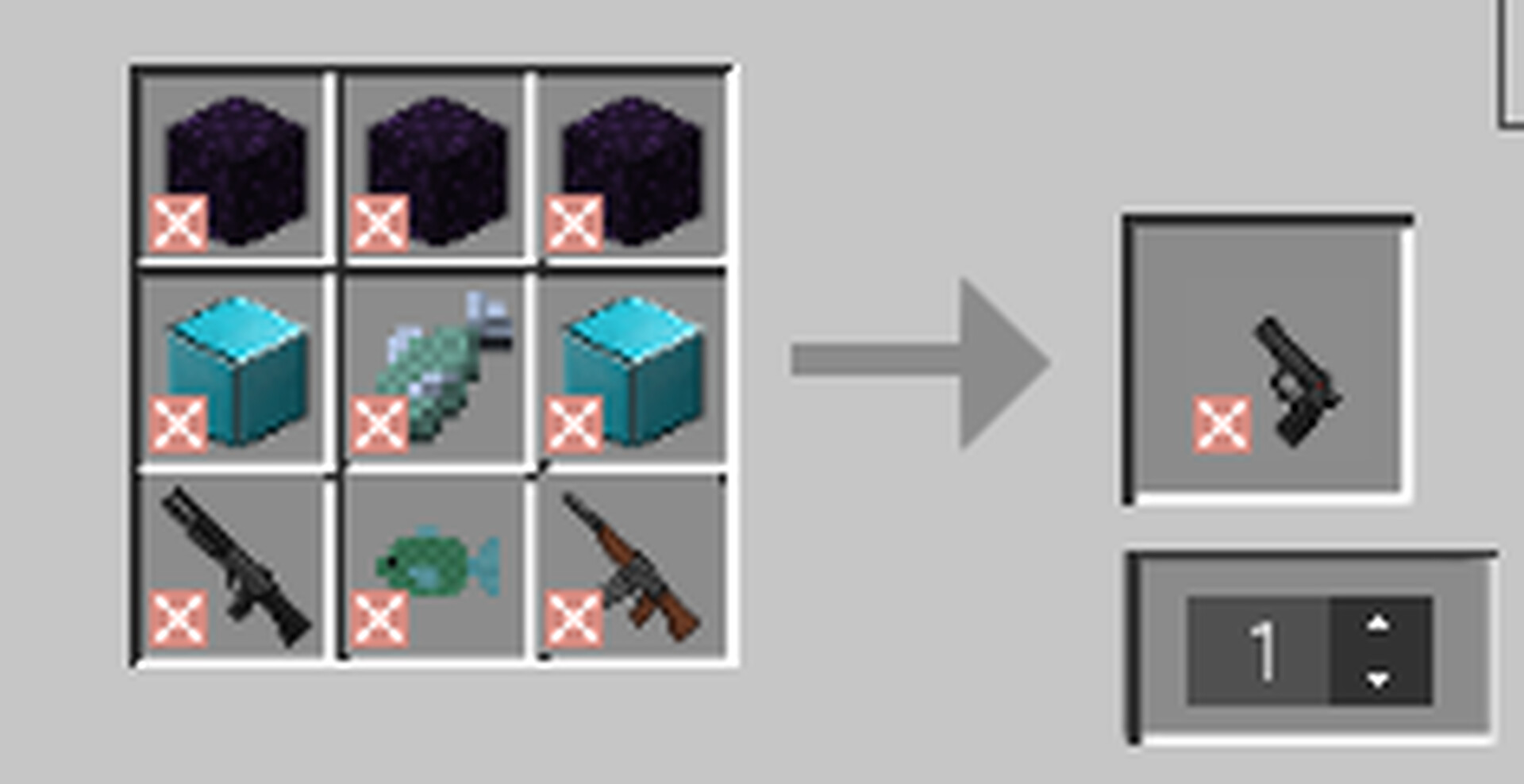 Custom Guns mod Minecraft Mod