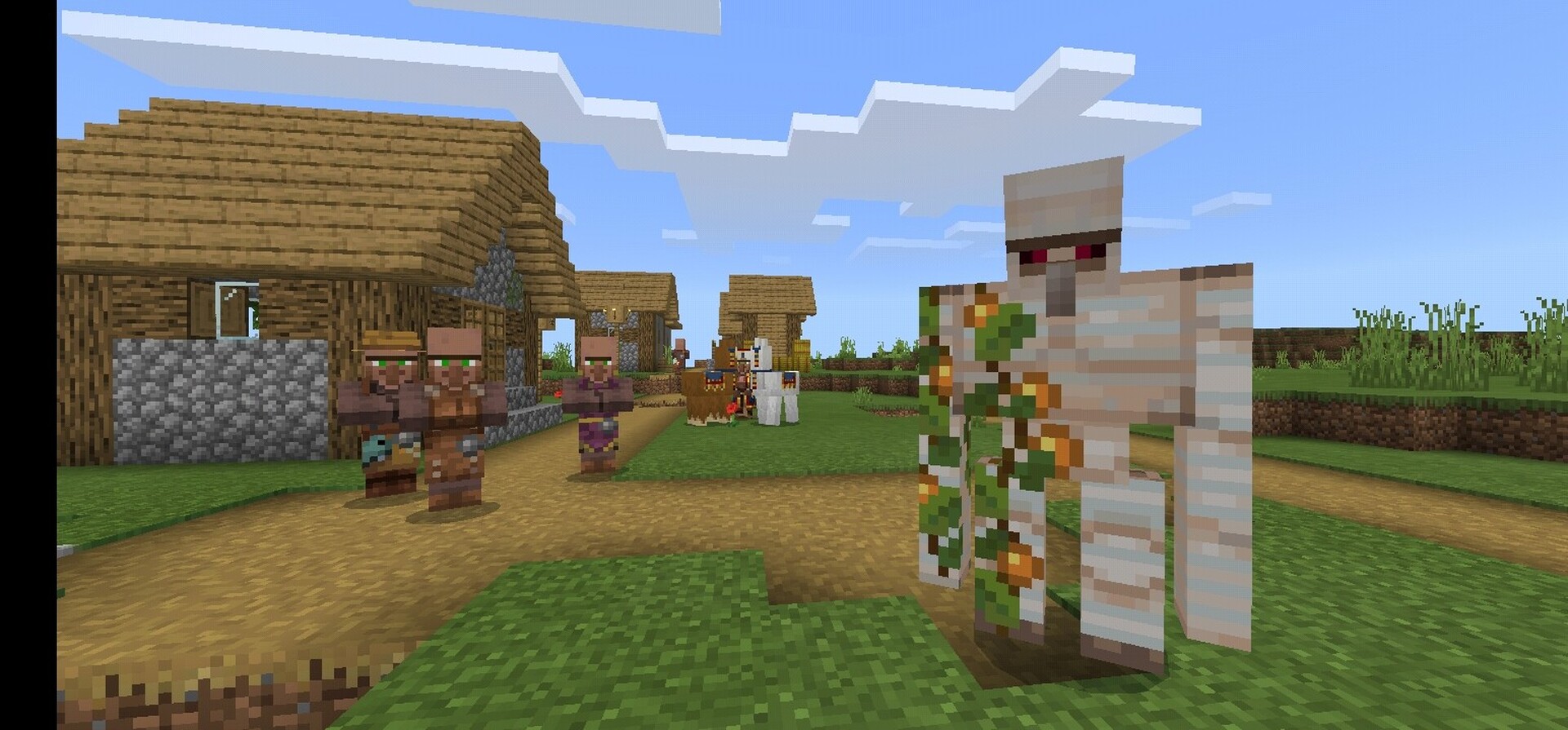 New Illagers And Villagers Update(For Bedrock) Minecraft Mod