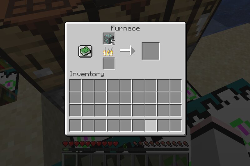 Smelt 4 xp Minecraft Mod