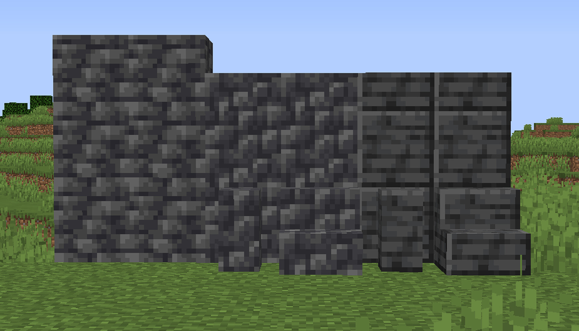 1.17 Raw Materials and more! Minecraft Mod