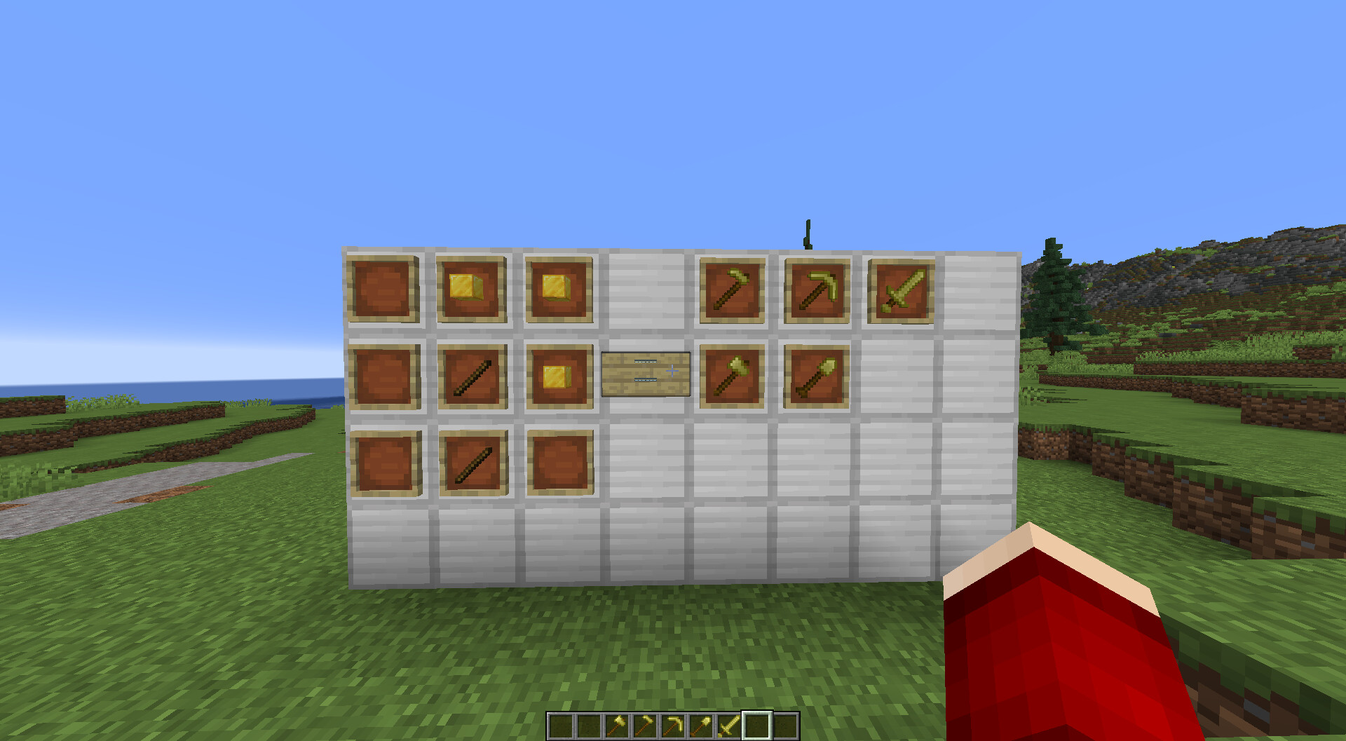 Better Golden Tools Minecraft Mod