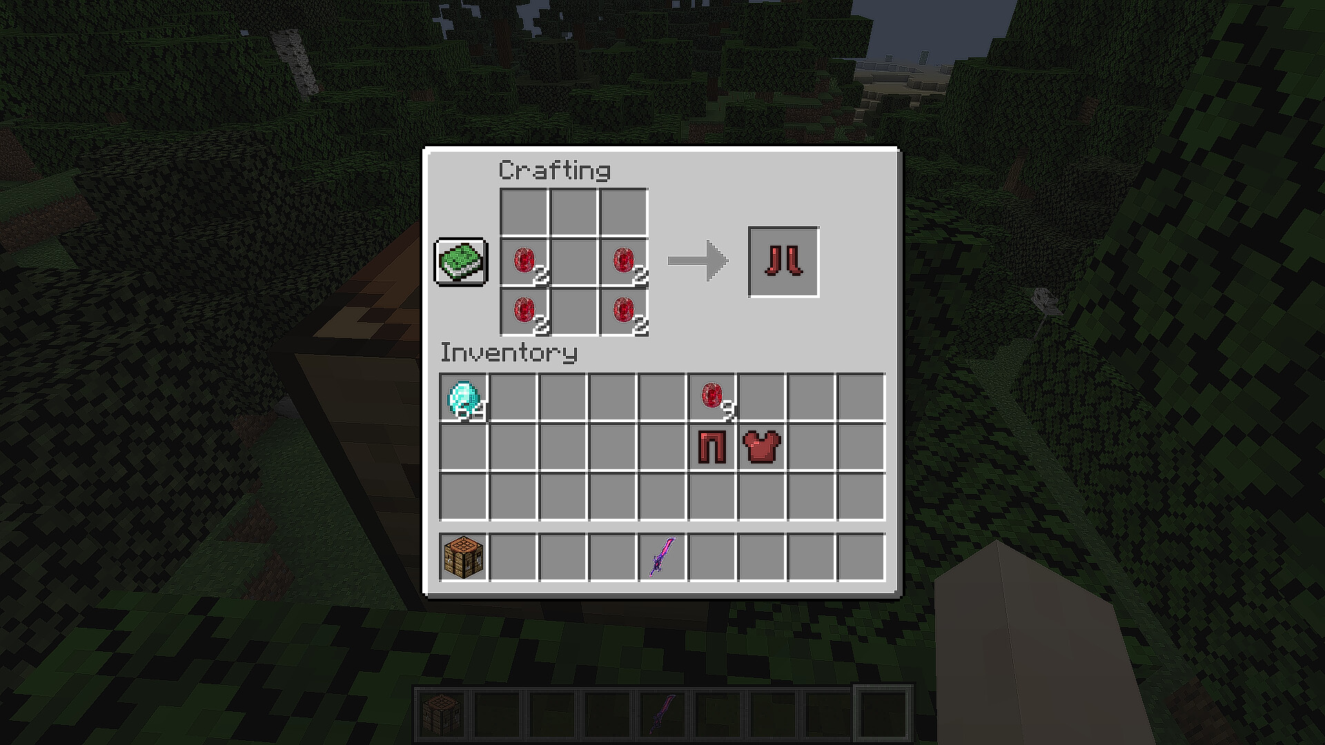 Ruby Mod - 3rd Metal in Metal Series Minecraft Mod