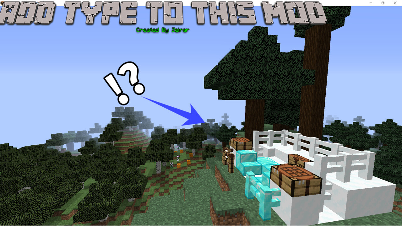 Add type This Block MOD Minecraft Mod