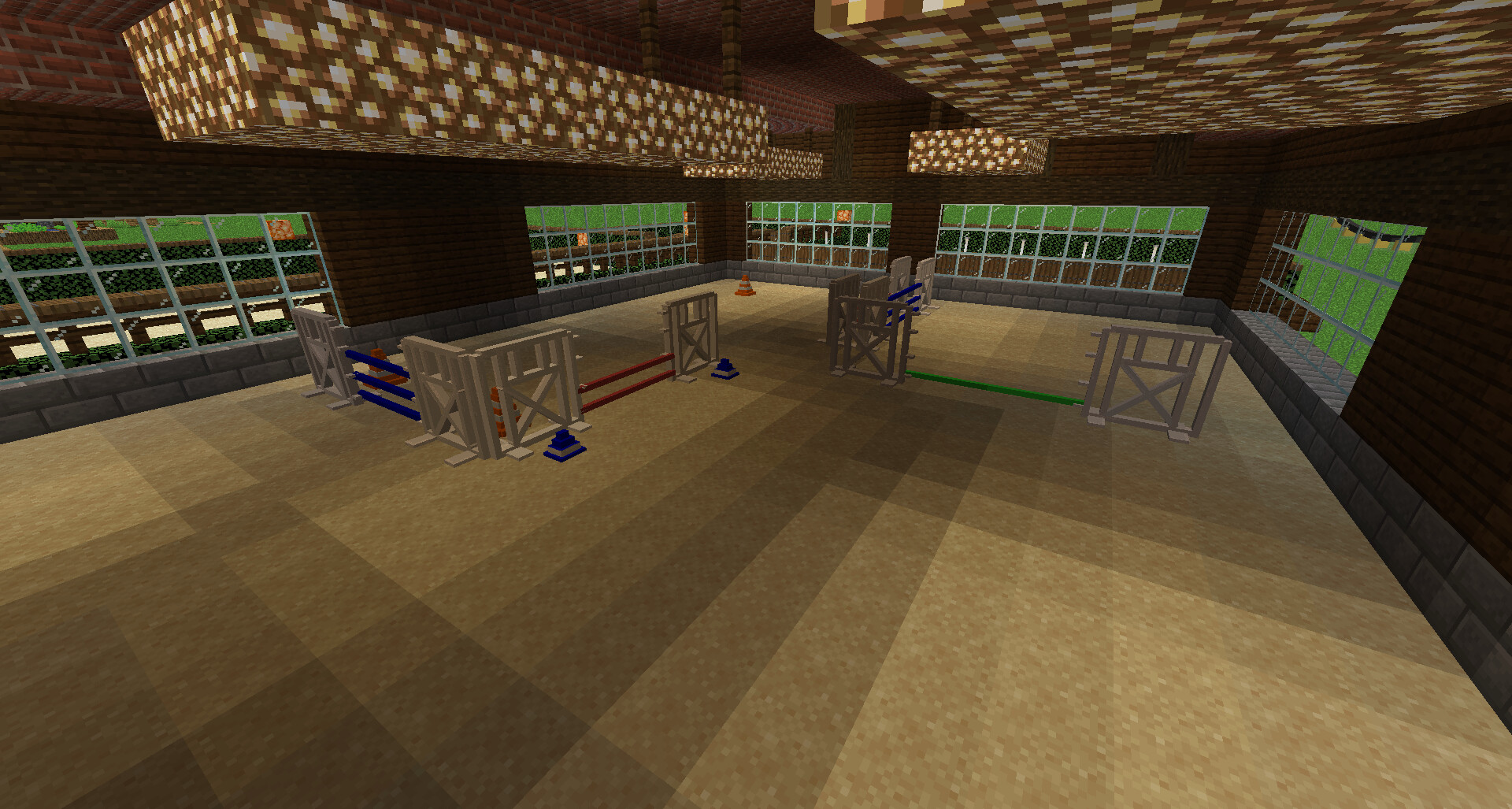 Horse Jumps Pack Minecraft Mod
