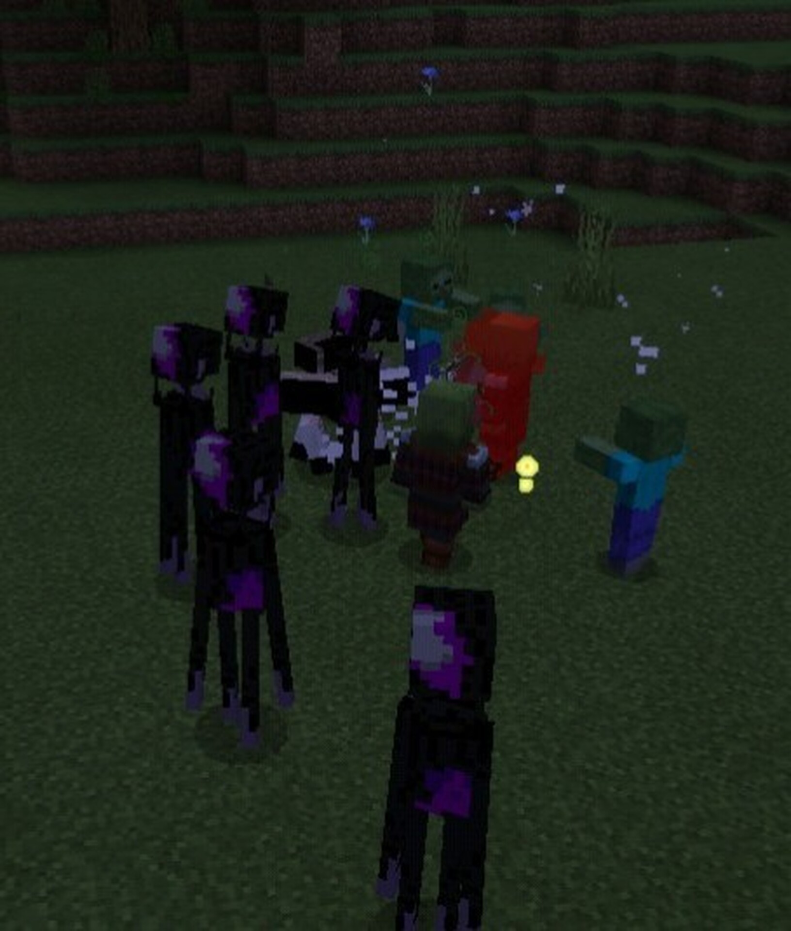 Zombie invasion (Addon Minecraft Bedrock) Minecraft Mod