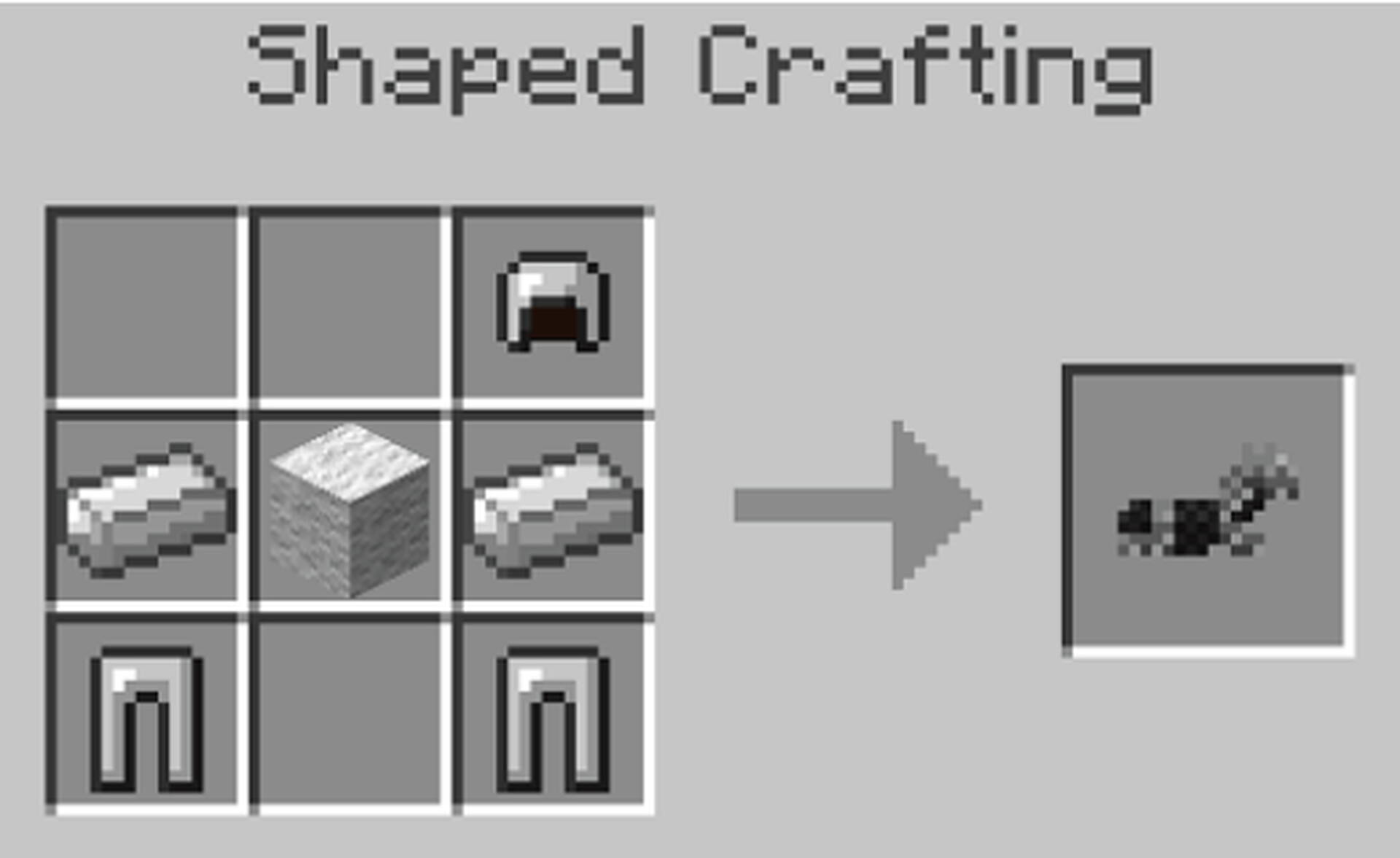 Craftable Horse Armour & Saddle Minecraft Mod