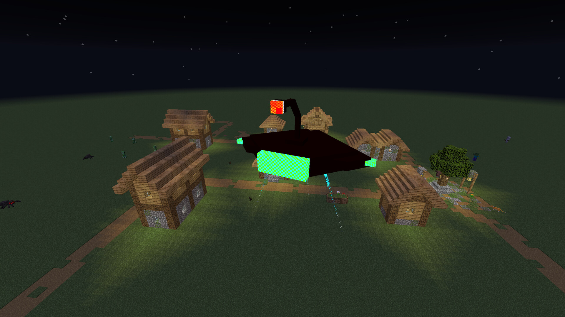 War of the Worlds: Red Planet Minecraft Mod