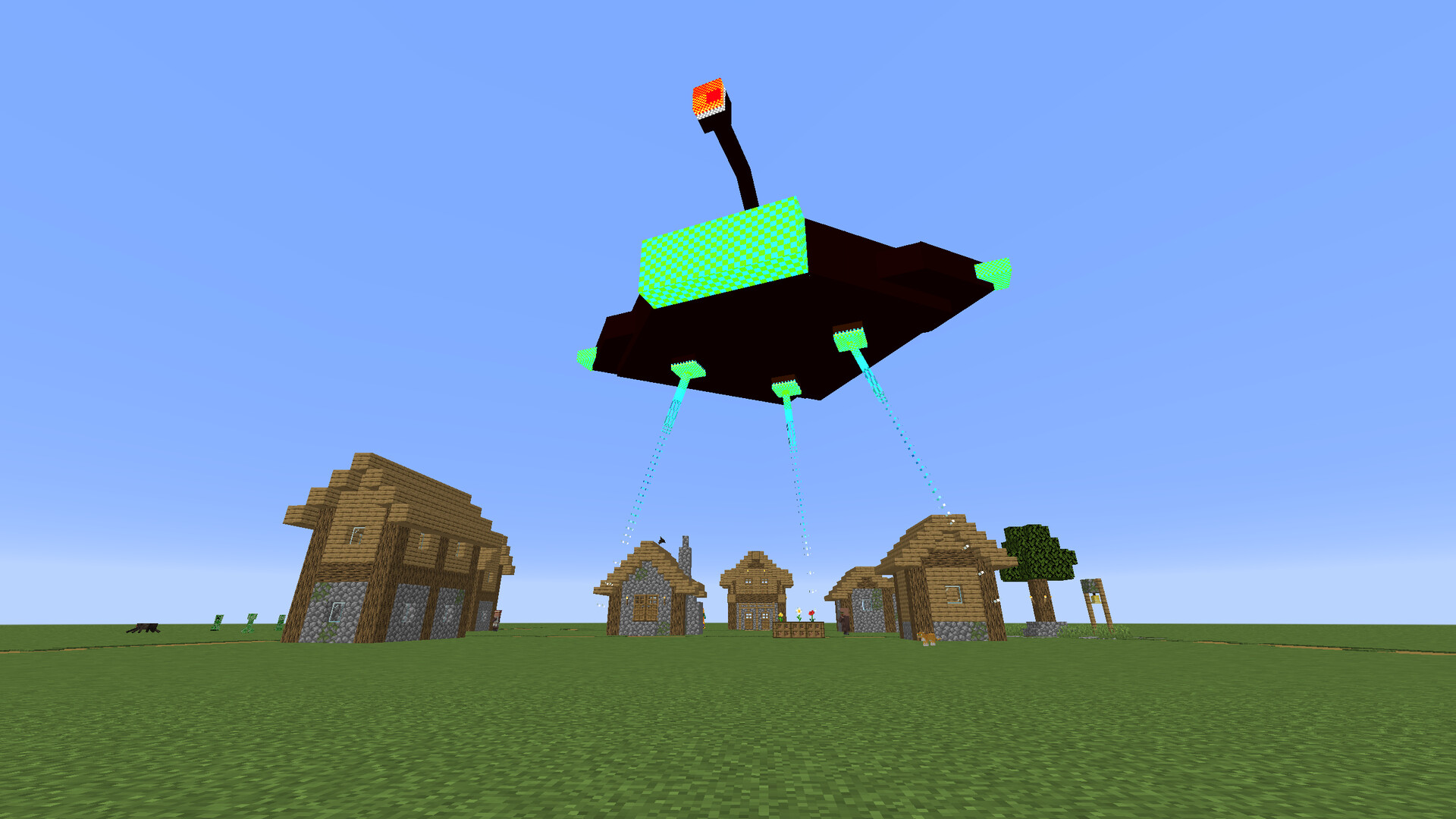 War of the Worlds: Red Planet Minecraft Mod