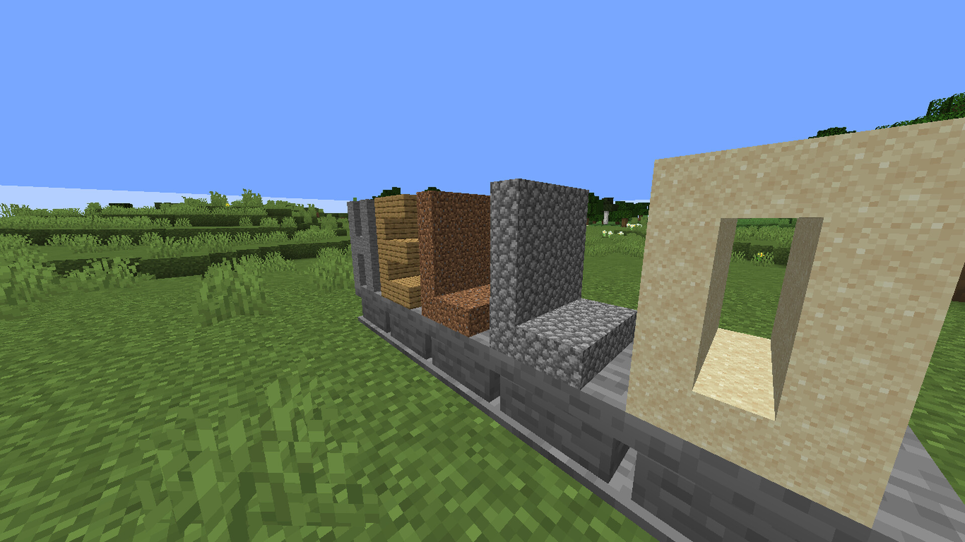 Minecraft Statue Mod