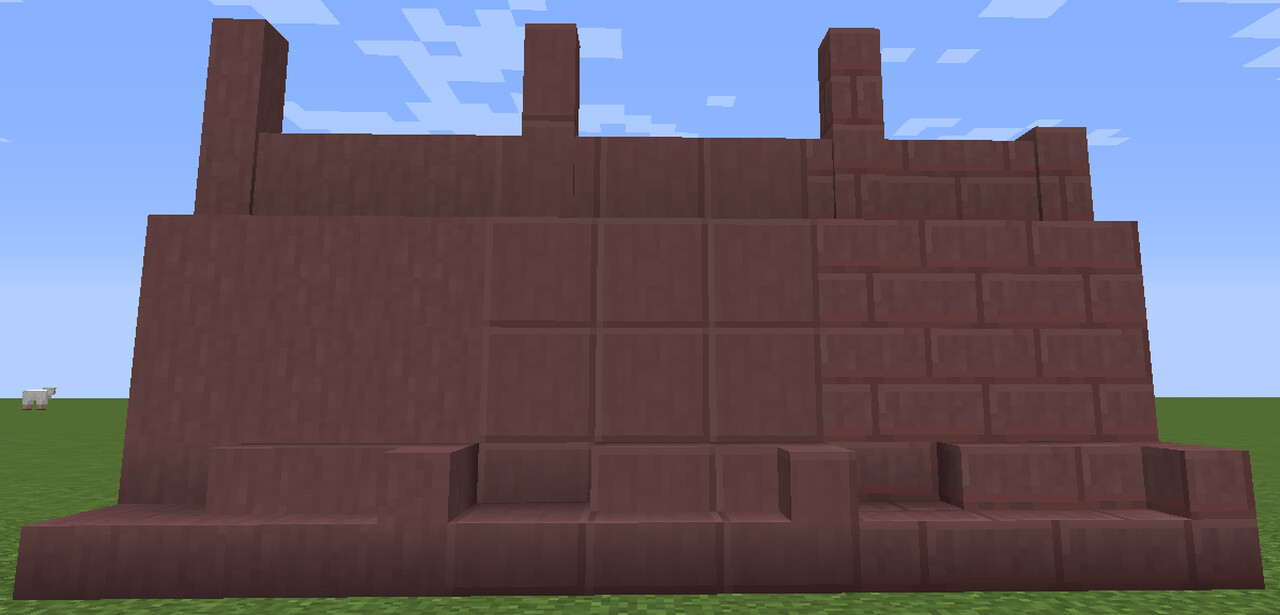 Trash's Building Blocks Minecraft Mod