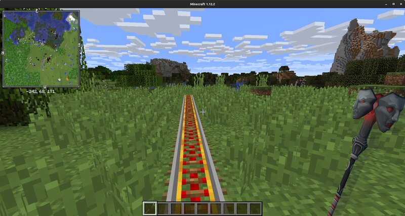 Rail Wand Lite 1 18 1 Minecraft Mod