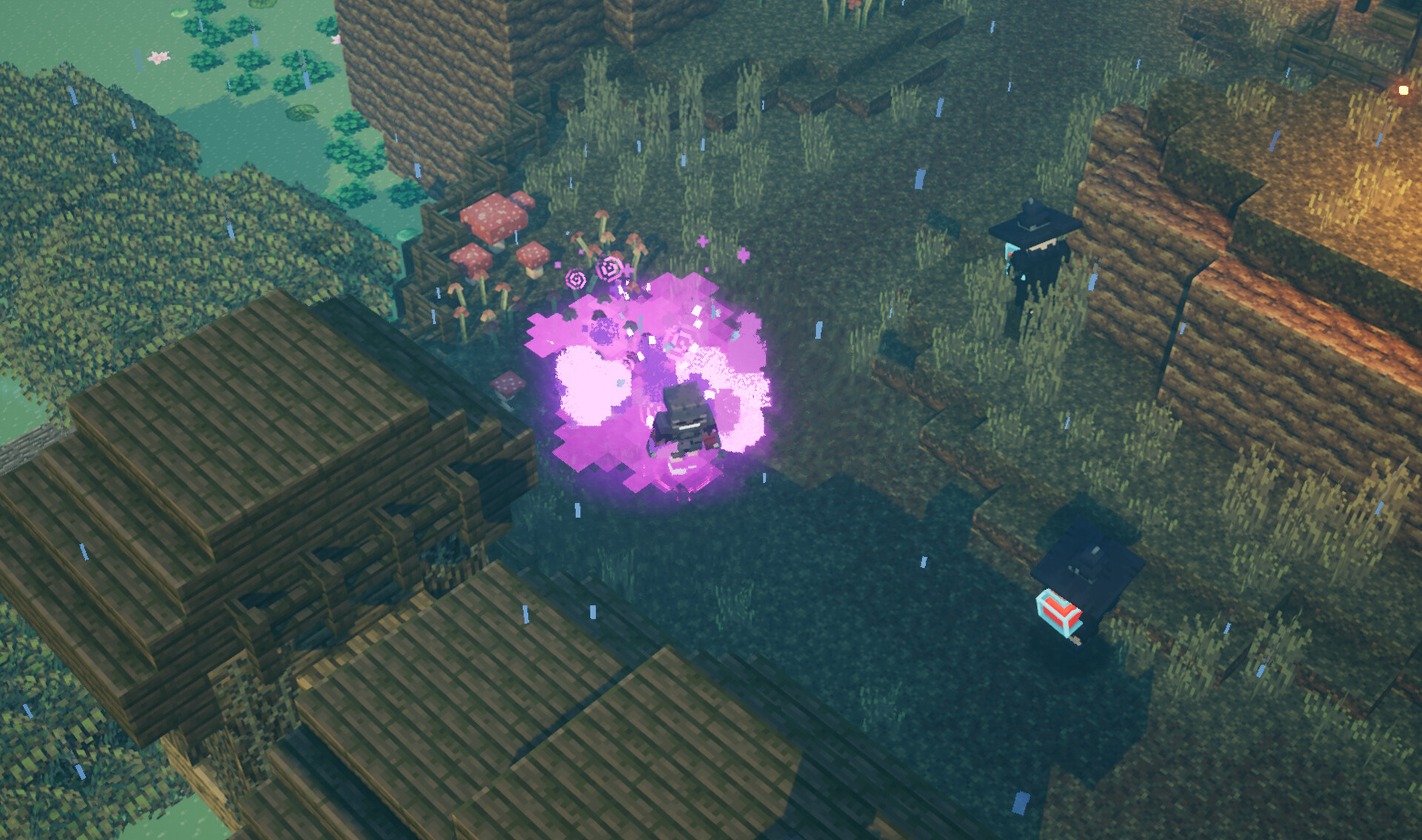 Viler Witches Minecraft Mod