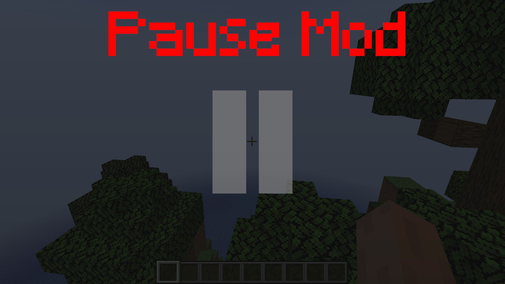 Pause Mod Minecraft Mod
