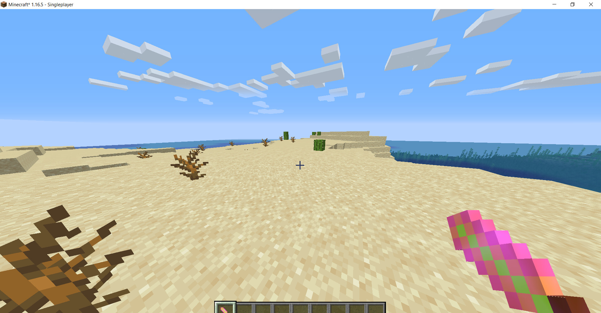 The one shot sword Minecraft Mod