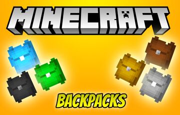 Best Backpack Minecraft Mods Planet Minecraft Community