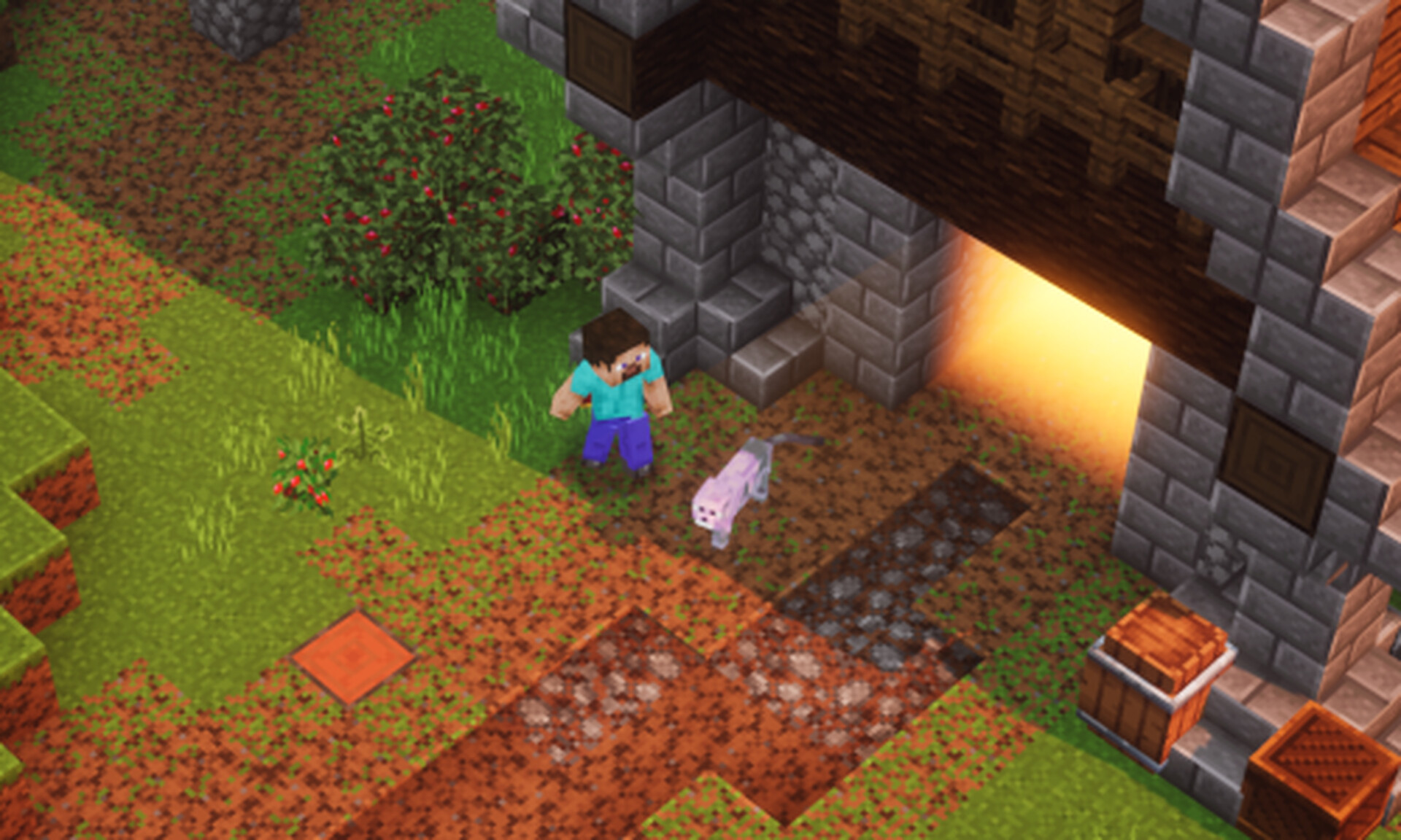 Peanut Butter Pet Minecraft Mod