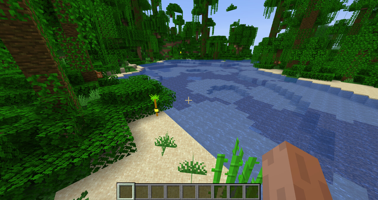 SandCraft Minecraft Mod