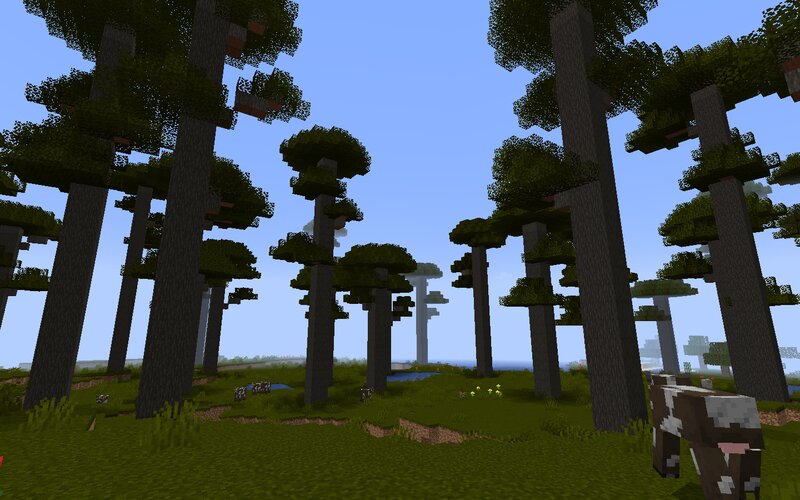 More Biomes (demo) 1.16.5 1.20/1.19.2/1.19.1/1.19/1.18/1.17.1/1.17