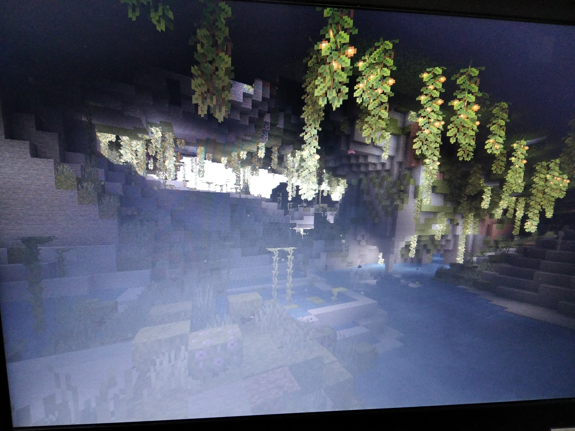 Minecraft Caves And Cliffs (Bedrock Edition) Minecraft Mod