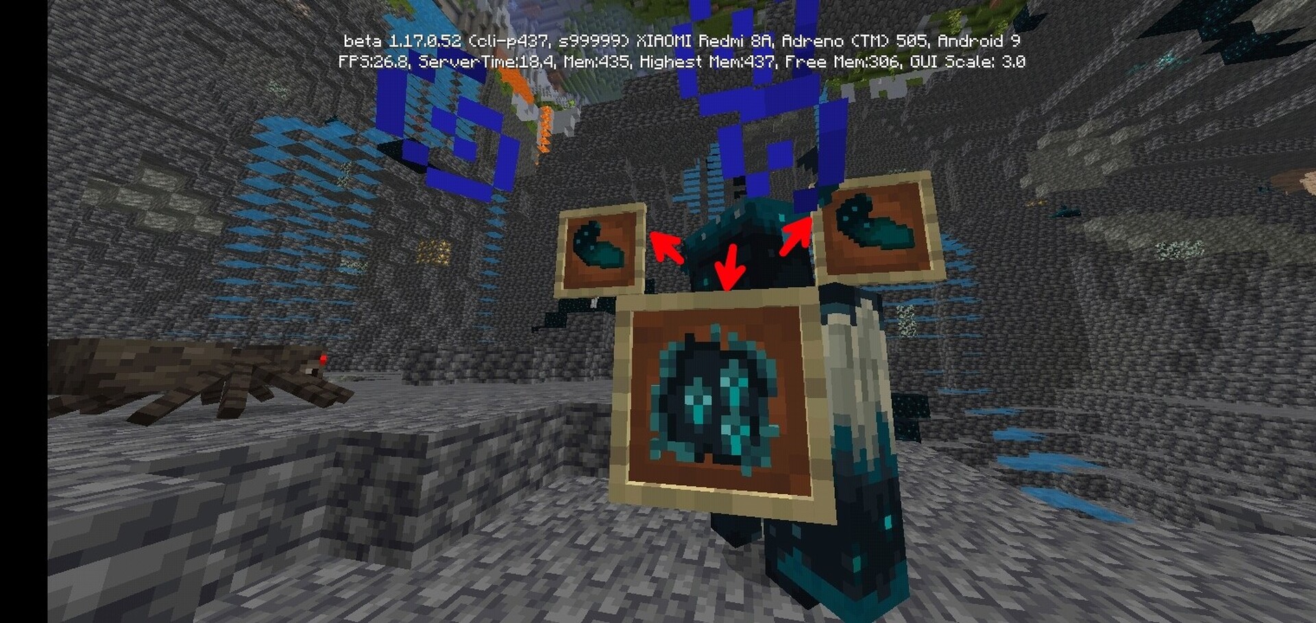 Minecraft Caves And Cliffs (Bedrock Edition) Minecraft Mod