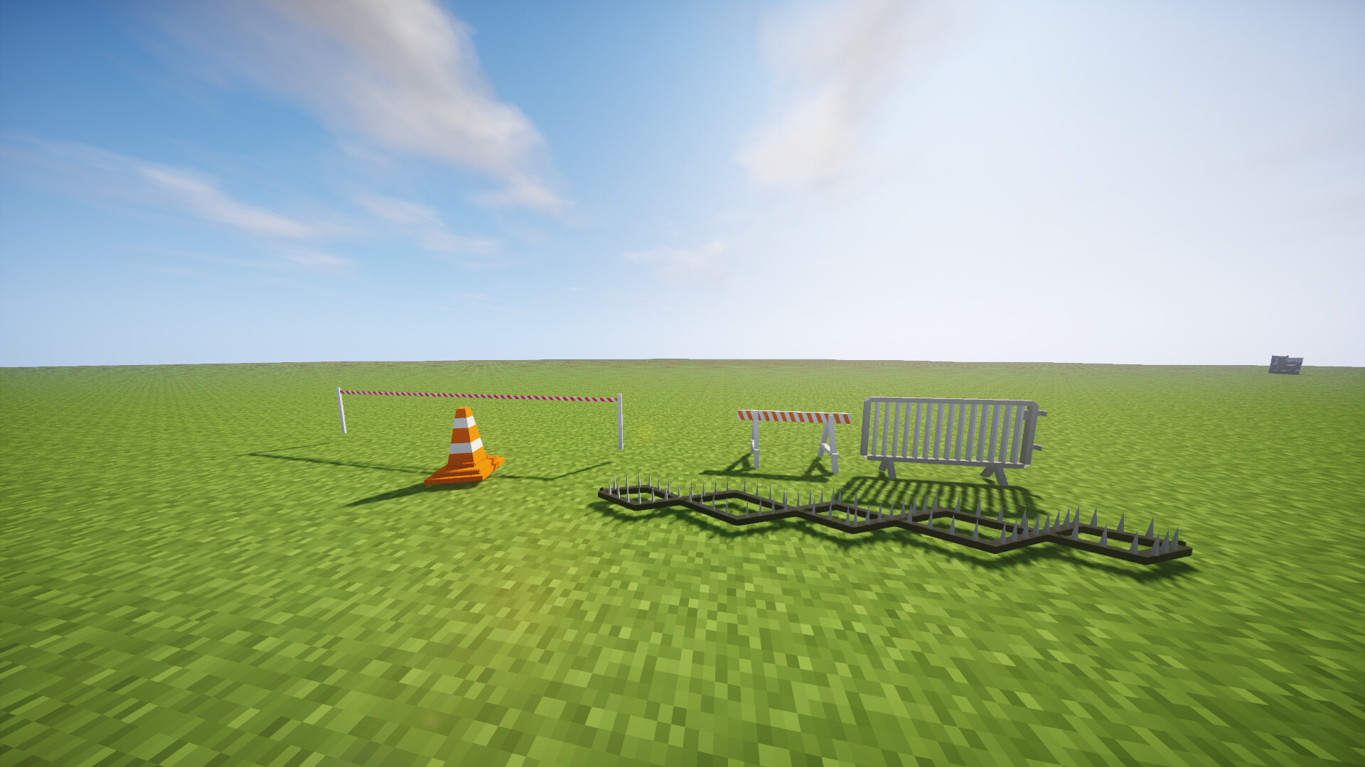 [FLAN'S CONTENT PACK] Coco's Riot Pack Minecraft Mod