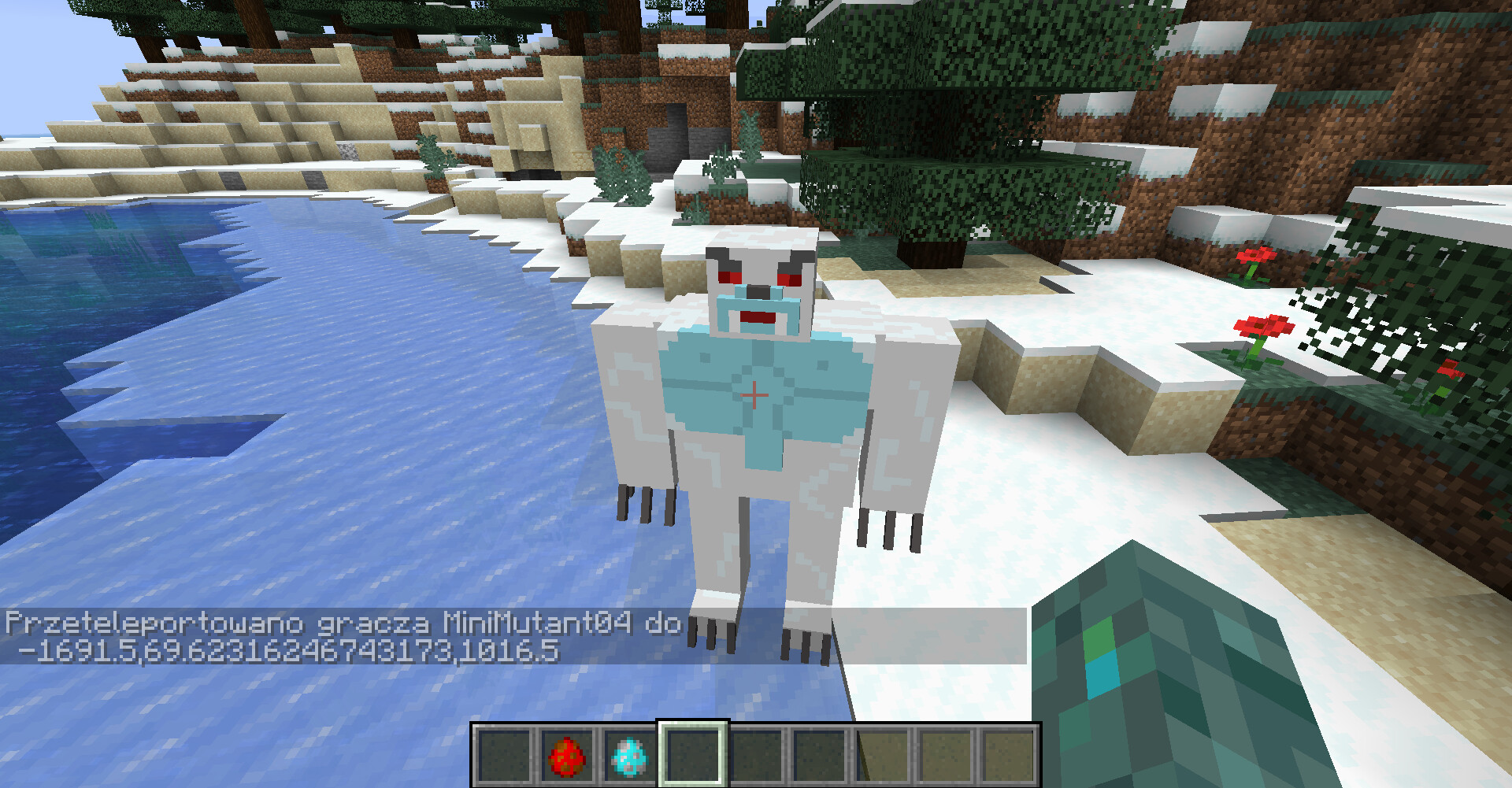 Bigfoot Mod Minecraft Mod