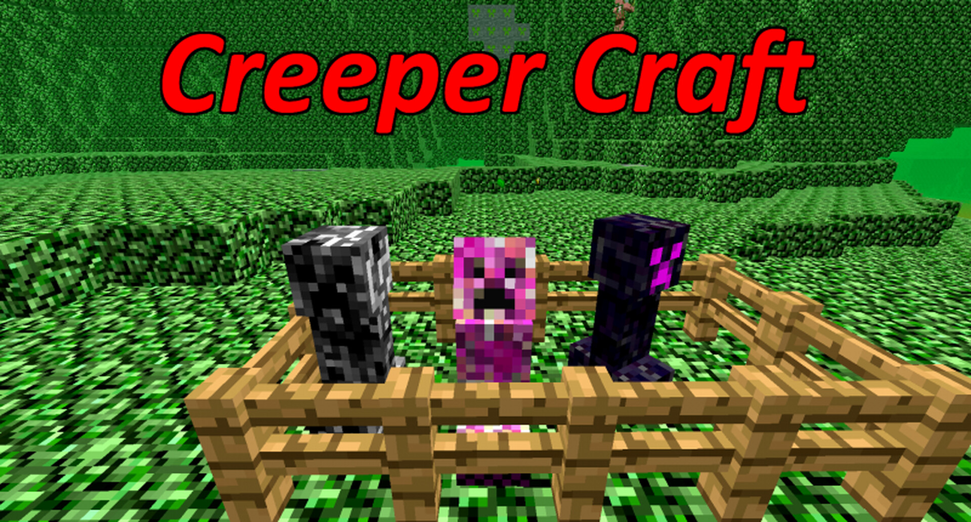Creeper Craft Minecraft Mod