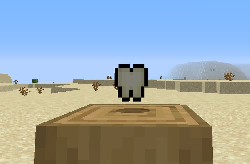 Teeth Minecraft Mod