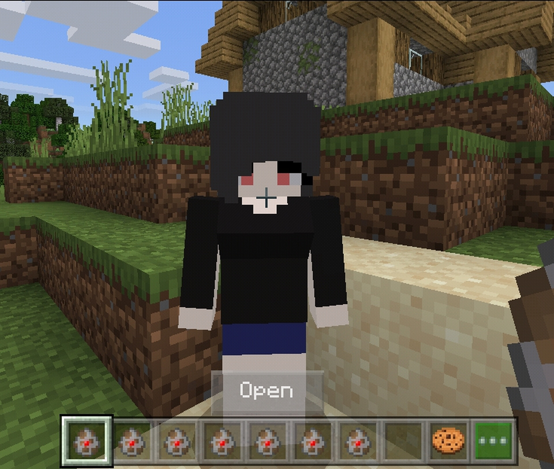 Anime Girl mob Minecraft Mod