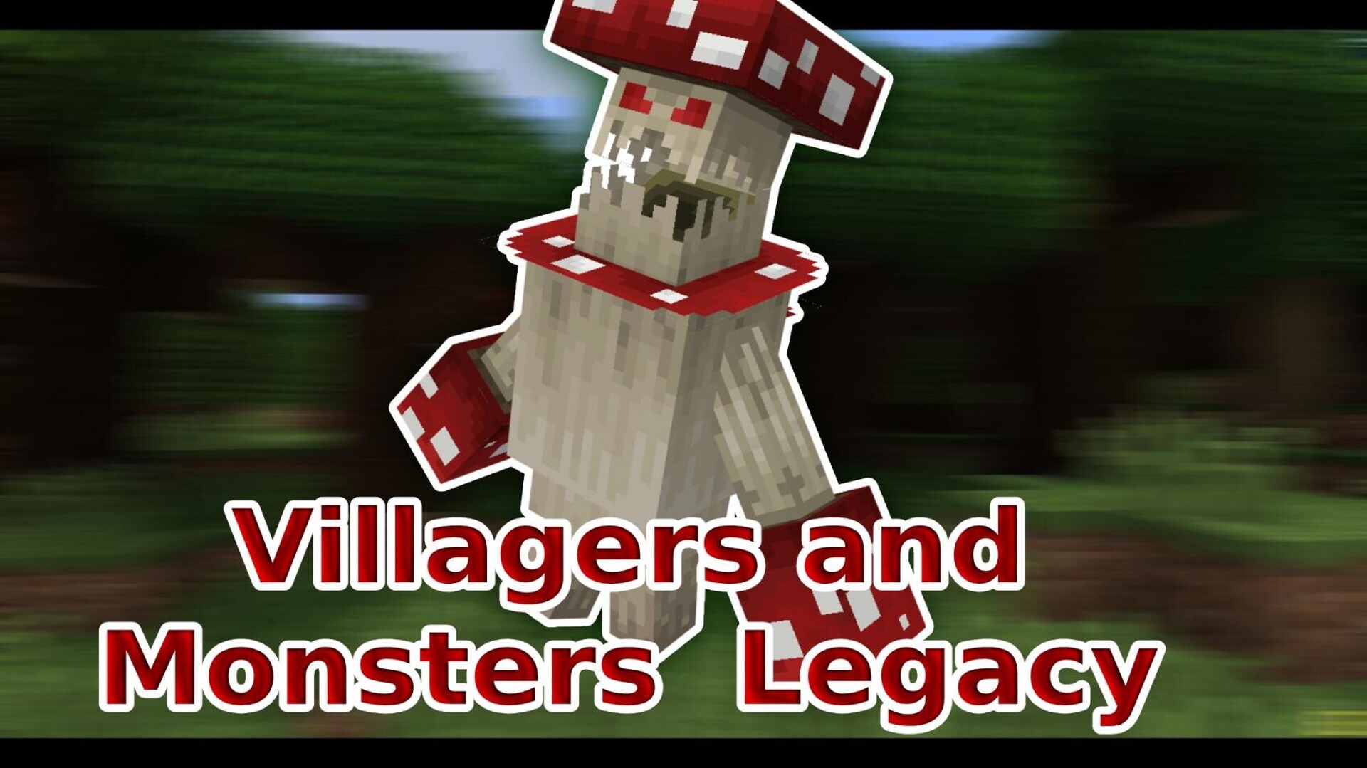 Villagers And Monsters Legacy Minecraft Mod