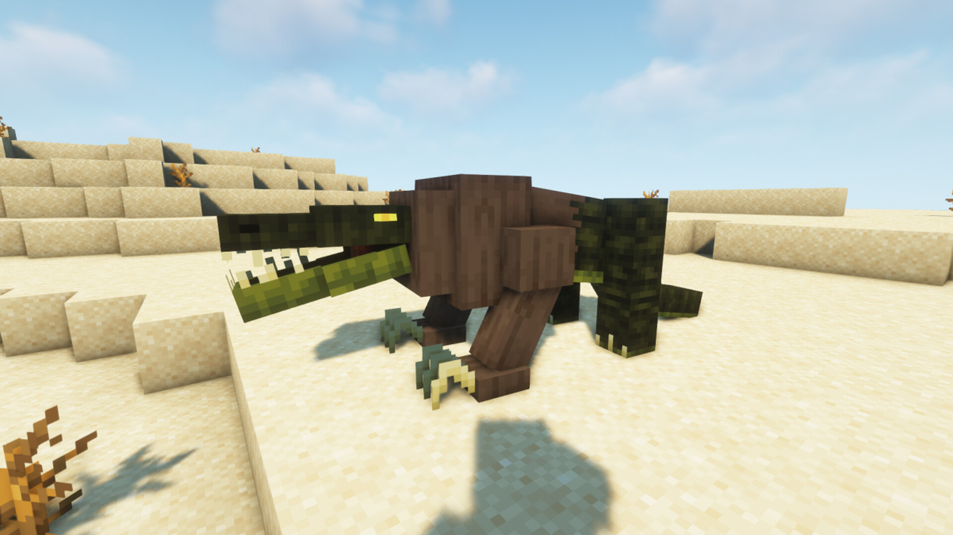 Villagers And Monsters Legacy Minecraft Mod