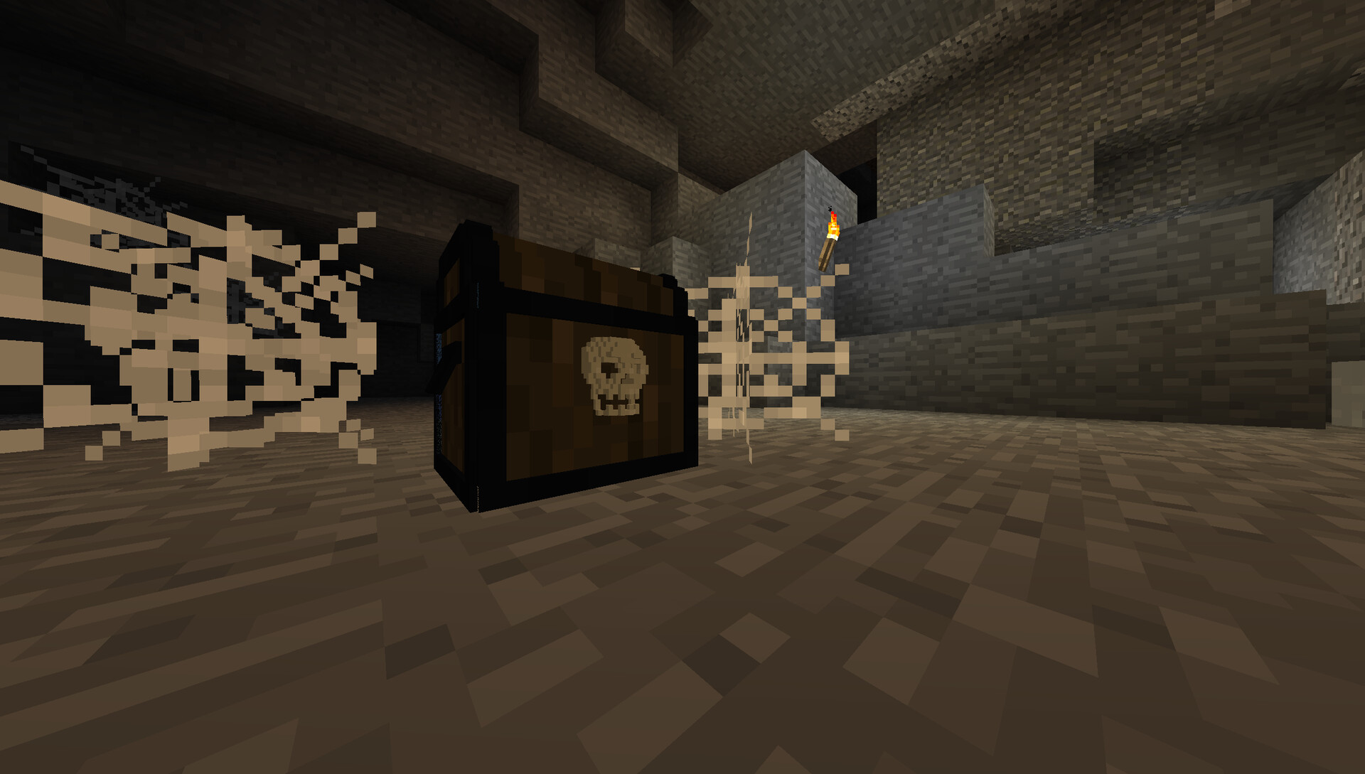 SCMowns Server Treasure Chest Mod Minecraft Mod