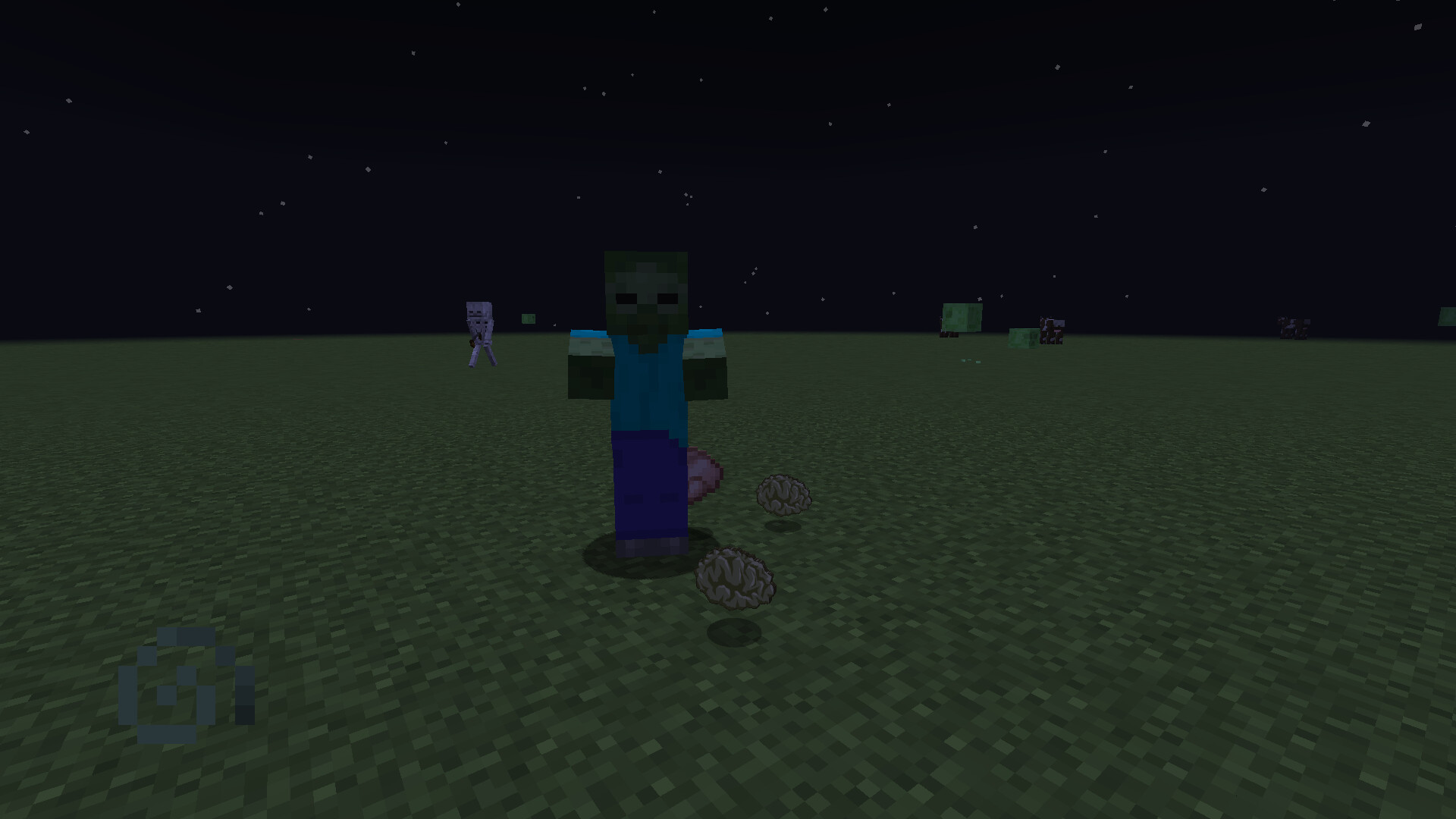 Brain Mod Minecraft Mod