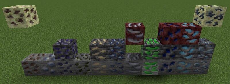 Common Configurations: Ores Minecraft Mod