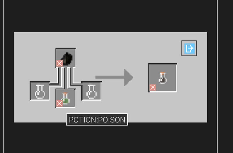More potions Minecraft Mod