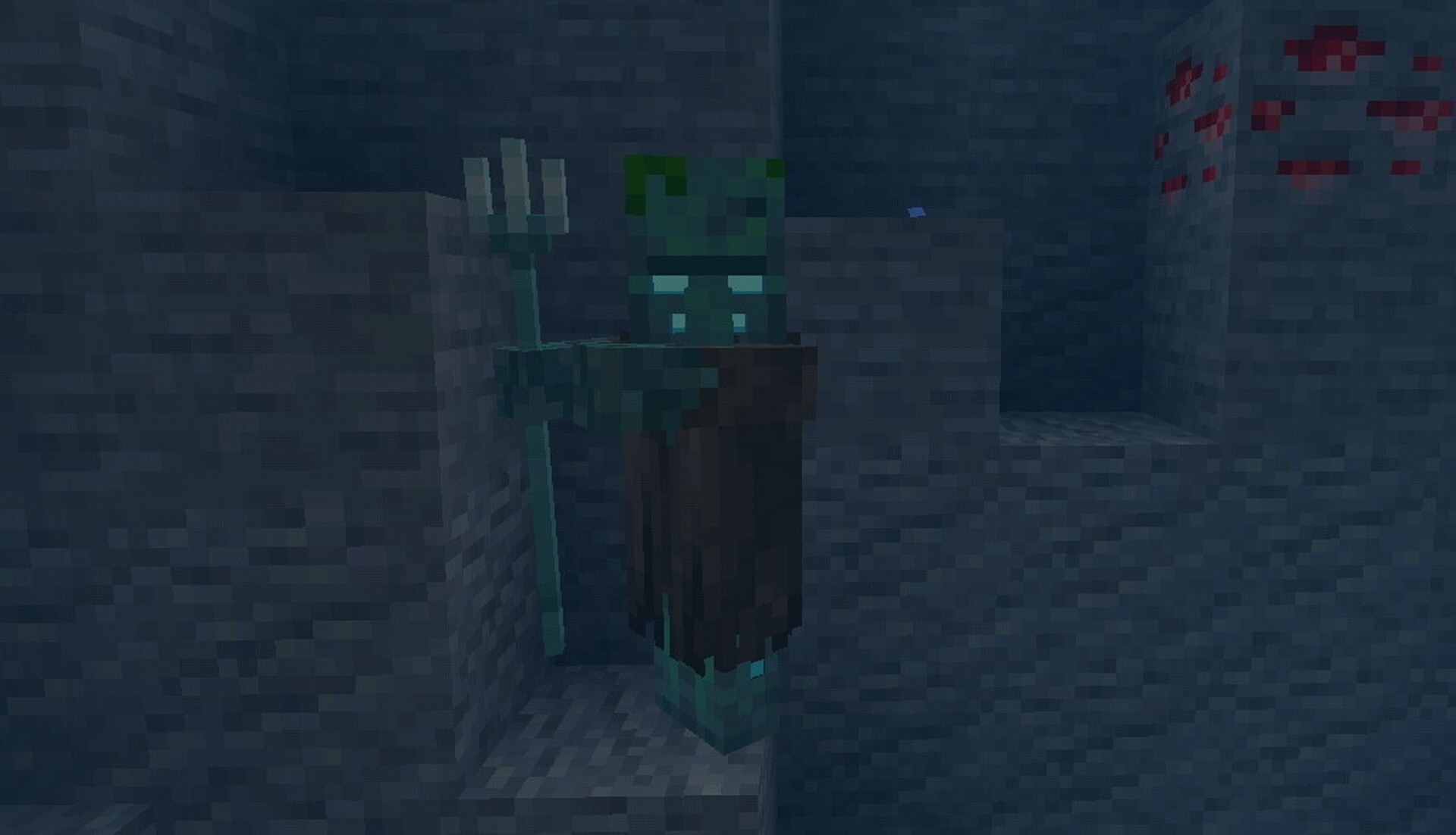 Drowned Villager (Bedrock Edition) Minecraft Mod