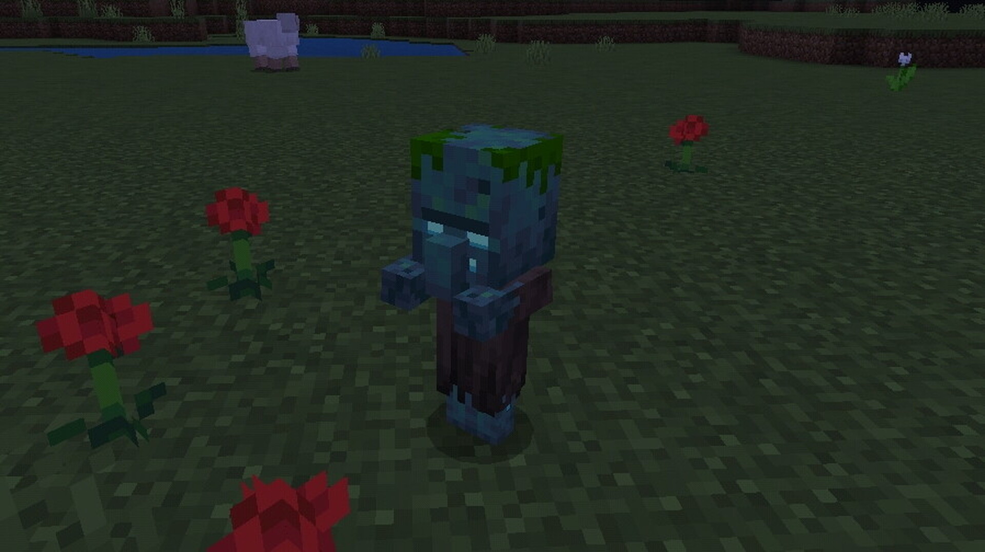 Drowned Villager (Bedrock Edition) Minecraft Mod