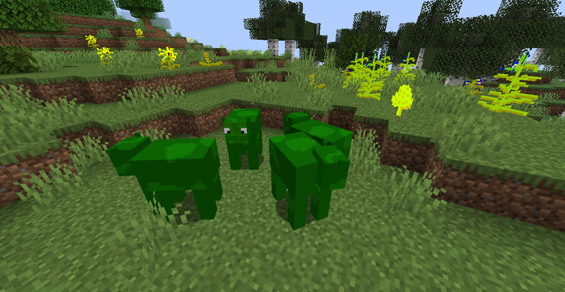 mod of whatever Minecraft Mod